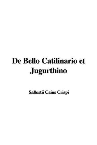 9781421920115: de Bello Catilinario Et Jugurthino