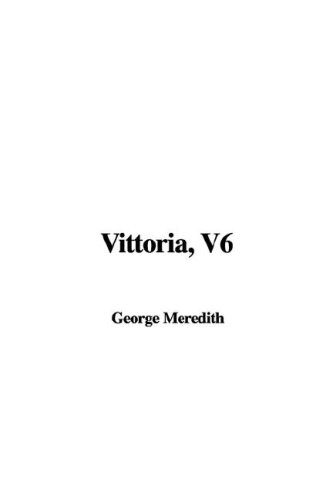 Vittoria (9781421921846) by Meredith, George