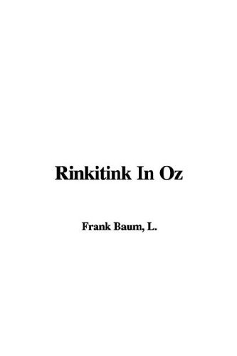 Rinkitink in Oz (9781421933498) by Baum, L. Frank