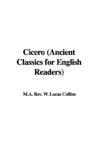 9781421934341: Cicero (Ancient Classics for English Readers)