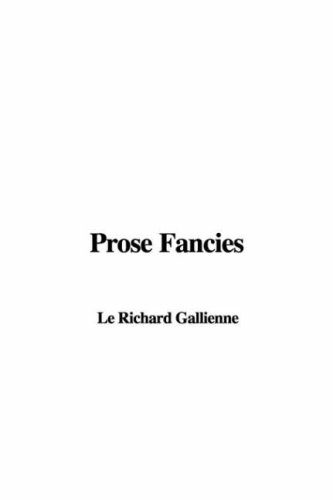 Prose Fancies (9781421946559) by [???]