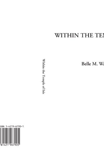 Imagen de archivo de Within the Temple of Isis a la venta por Revaluation Books