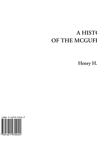 Beispielbild fr A History of the McGuffey Readers zum Verkauf von Revaluation Books