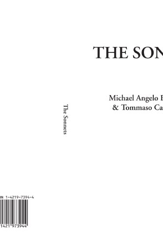 The Sonnets (9781421973944) by Buonarroti, Michael Angelo; Campanella, Tommaso