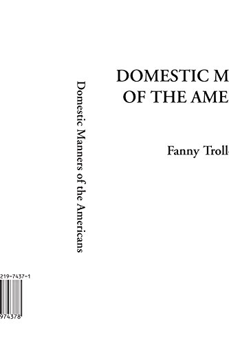 Stock image for Domestic Manners of the Americans for sale by Revaluation Books