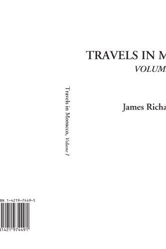 9781421974491: Travels in Morocco, Volume 1