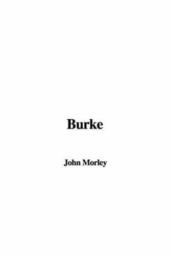 Burke (9781421978611) by Morley, John