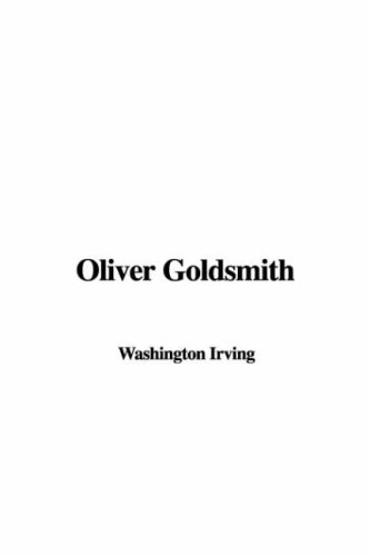 9781421987309: Oliver Goldsmith