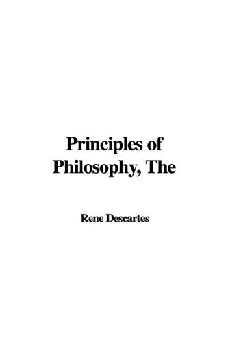 9781421989075: Principles of Philosophy