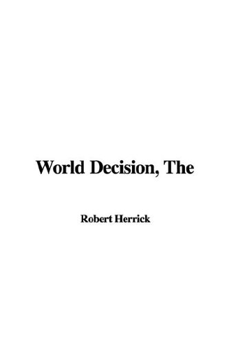 World Decision (9781421990873) by Herrick, Robert