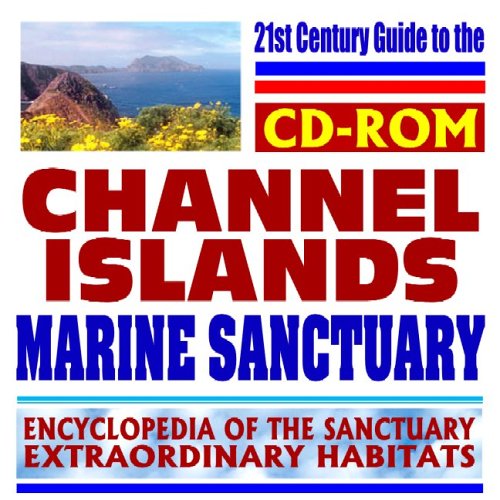 Stock image for 21st Century Guide to the Channel Islands National Marine Sanctuary NOAA Protected Ecosystem, Marine Life, Mammals, Fish, Birds, Invertebrates, Plants, Reptiles (CD-ROM) for sale by Bookmans