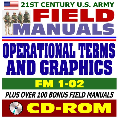 Stock image for 21st Century U.S. Army Field Manuals: Operational Terms and Graphics, FM 1-0, Definitions, Acronyms, Abbreviations, Symbols (CD-ROM) for sale by Revaluation Books