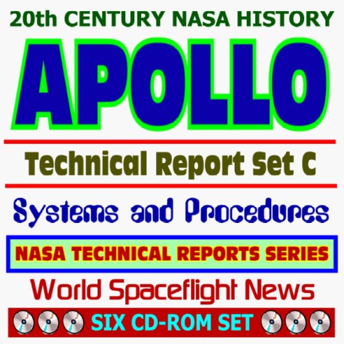 Imagen de archivo de 20th Century NASA History: Apollo Technical Reports - Set C, Spacecraft Systems and Program Procedures, Part One (Six CD-ROM Set) a la venta por Revaluation Books