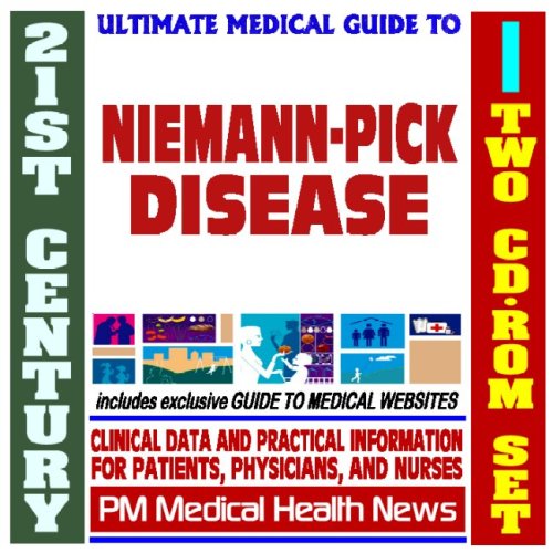 Imagen de archivo de 21st Century Ultimate Medical Guide to Niemann-Pick Disease - Authoritative Clinical Information for Physicians and Patients (Two CD-ROM Set) a la venta por Revaluation Books