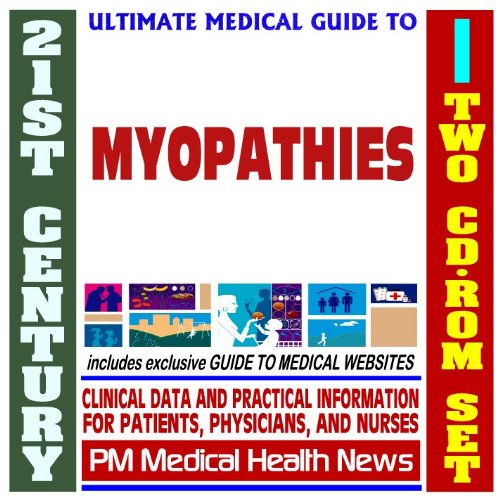 Stock image for 21st Century Ultimate Medical Guide to Myopathies - Authoritative Clinical Information for Physicians and Patients (Two CD-ROM Set) for sale by Revaluation Books