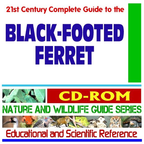 Imagen de archivo de 21st Century Complete Guide to the Black-Footed Ferret (Mustela Nigripes) and Habitat - Yellowstone Park, Recovery Plan, Reintroduction, Plague, Conservation . - Nature and Wildlife Guide Series (CD-ROM) a la venta por Revaluation Books