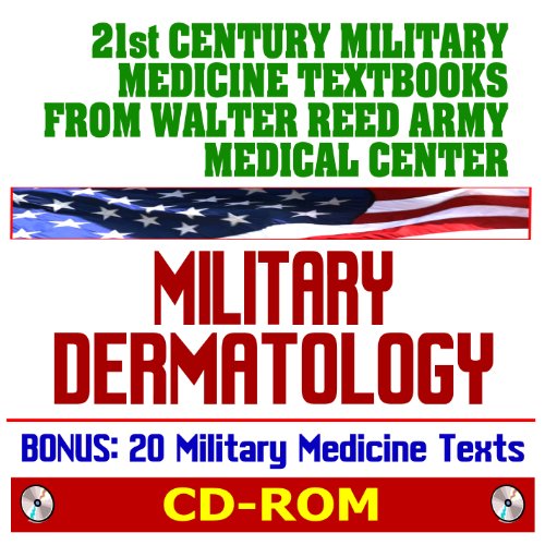 Beispielbild fr Military Dermatology: 21st Century Military Medicine Textbooks from the Walter Reed Army Medical Center (CD-ROM) zum Verkauf von Revaluation Books