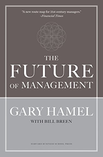 9781422102503: Future of Management