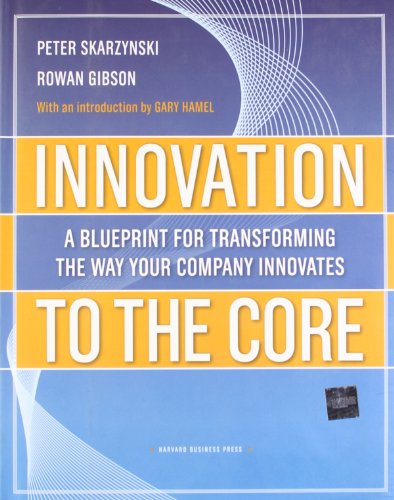9781422102510: Innovation to the Core: A Blueprint for Transforming the Way Your Company Innovates