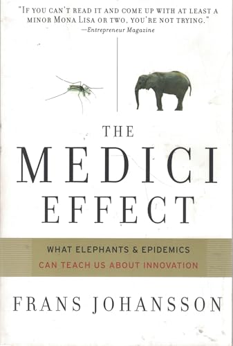 Imagen de archivo de Medici Effect: What You Can Learn from Elephants and Epidemics a la venta por Reuseabook