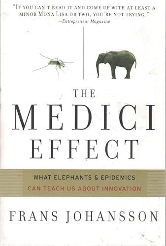 Stock image for Medici Effect What Elephants a for sale by SecondSale