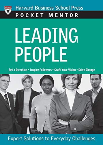 Beispielbild fr Leading People (Pocket Mentor) zum Verkauf von Gulf Coast Books