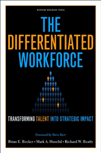 Beispielbild fr The Differentiated Workforce zum Verkauf von Blackwell's