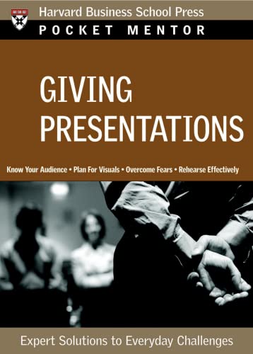 Stock image for Giving Presentations: Expert Solutions to Everyday Challenges for sale by ThriftBooks-Dallas