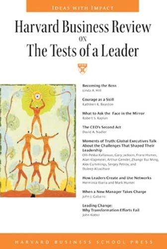 Stock image for Harvard Business Review on the Tests of a Leader for sale by Revaluation Books