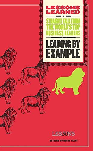 Stock image for Leading by Example (Lessons Learned) for sale by SecondSale