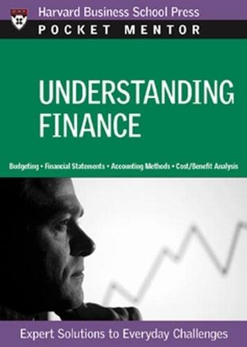 9781422118832: Understanding Finance: Expert Solutions to Everyday Challenges (Harvard Pocket Mentor)