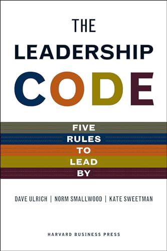 Imagen de archivo de Leadership Code: Five Rules to Lead By a la venta por SecondSale