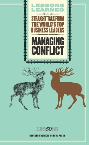 Stock image for Managing Conflict (Lessons Learned) for sale by Wonder Book