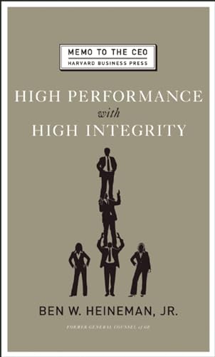 Stock image for High Performance with High Integrity for sale by 2Vbooks
