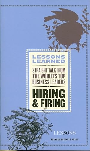 Stock image for Hiring and Firing for sale by Blackwell's