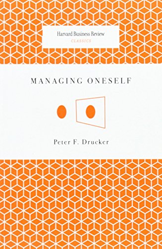 Beispielbild fr Managing Oneself (Harvard Business Review Classics) zum Verkauf von BooksRun