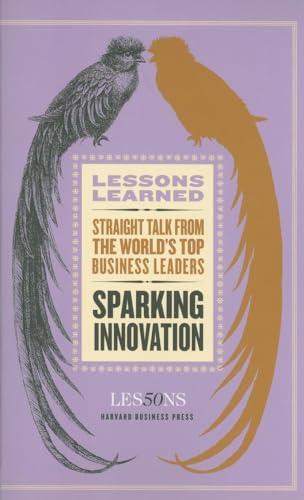 Beispielbild fr Sparking Innovation (Lessons Learned) zum Verkauf von WorldofBooks