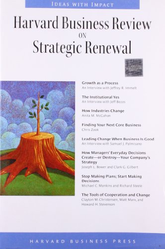 Beispielbild fr Harvard Business Review on Strategic Renewal zum Verkauf von Better World Books