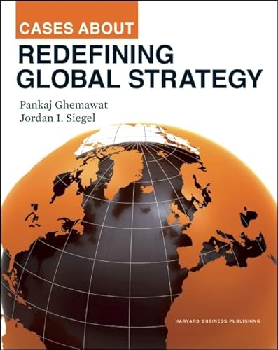 Cases about Redefining Global Strategy [Hardcover ] - Ghemawat, Pankaj