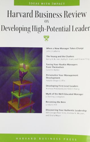 Stock image for Harvard Business Review on Developing High Potential Leaders for sale by Better World Books