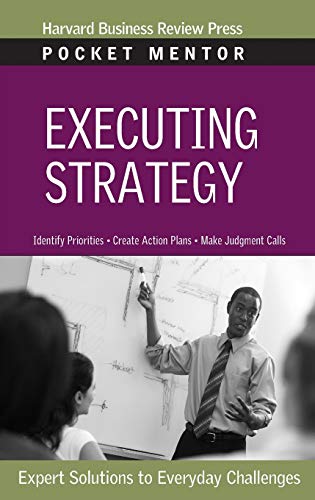 Stock image for Executing Strategy for sale by Majestic Books