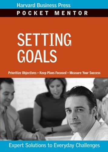 Stock image for Setting Goals for sale by ThriftBooks-Atlanta