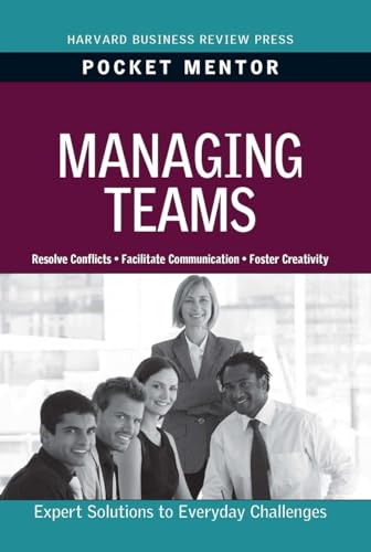 9781422129746: Managing Teams (Pocket Mentor)
