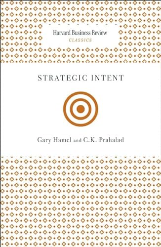 Stock image for Strategic Intent for sale by Majestic Books