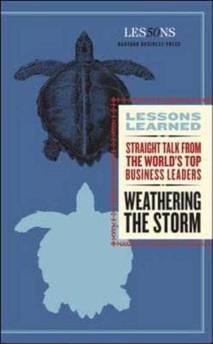 Beispielbild fr Weathering the Storm (Lessons Learned) zum Verkauf von WorldofBooks