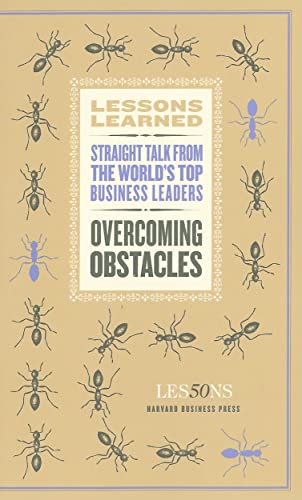 Stock image for Overcoming Obstacles (Lessons Learned) for sale by dsmbooks