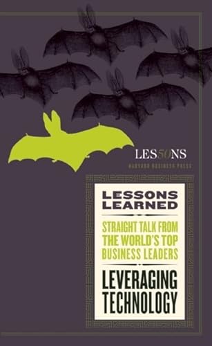Stock image for Leveraging Technology (Lessons Learned) for sale by SecondSale