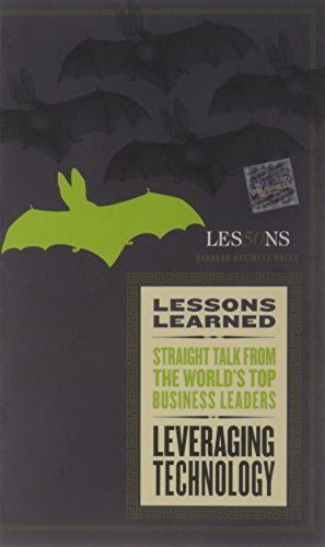 Stock image for Leveraging Technology (Lessons Learned) for sale by SecondSale