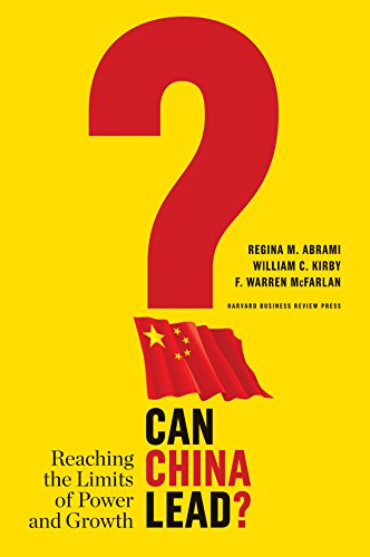 9781422144152: Can China Lead?: Reaching the Limits of Power and Growth