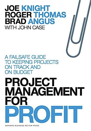 9781422144176: Project Management for Profit